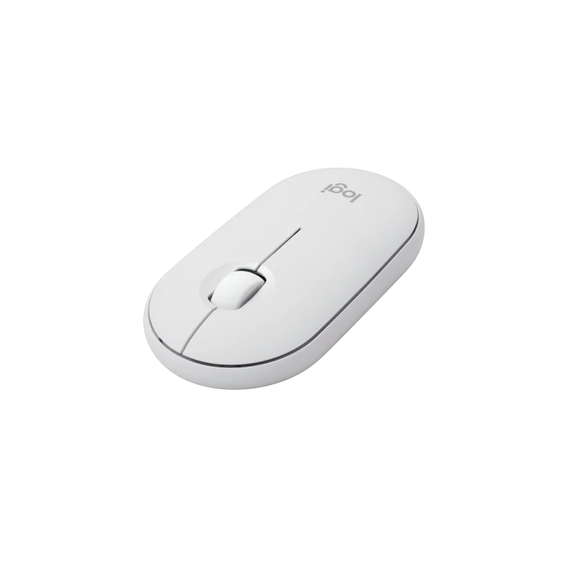 MOUSE LOGITECH WIR M350S PEBBLE 2 WHITE 910-007047