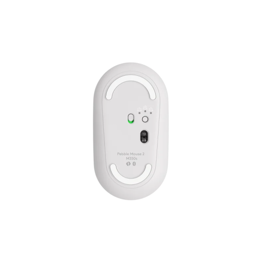 MOUSE LOGITECH WIR M350S PEBBLE 2 WHITE 910-007047