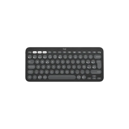Teclado Logitech Bluetooth K380s Pebble Graphite 920-011783