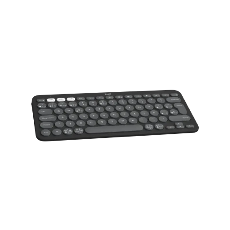 Teclado Logitech Bluetooth K380s Pebble Graphite 920-011783