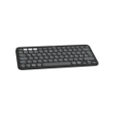 Teclado Logitech Bluetooth K380s Pebble Graphite 920-011783