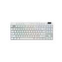 TECLADO LOGITECH WIRELESS PRO X TKL WHITE LIGHTSPEED 920-012143