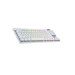 TECLADO LOGITECH WIRELESS PRO X TKL WHITE LIGHTSPEED 920-012143