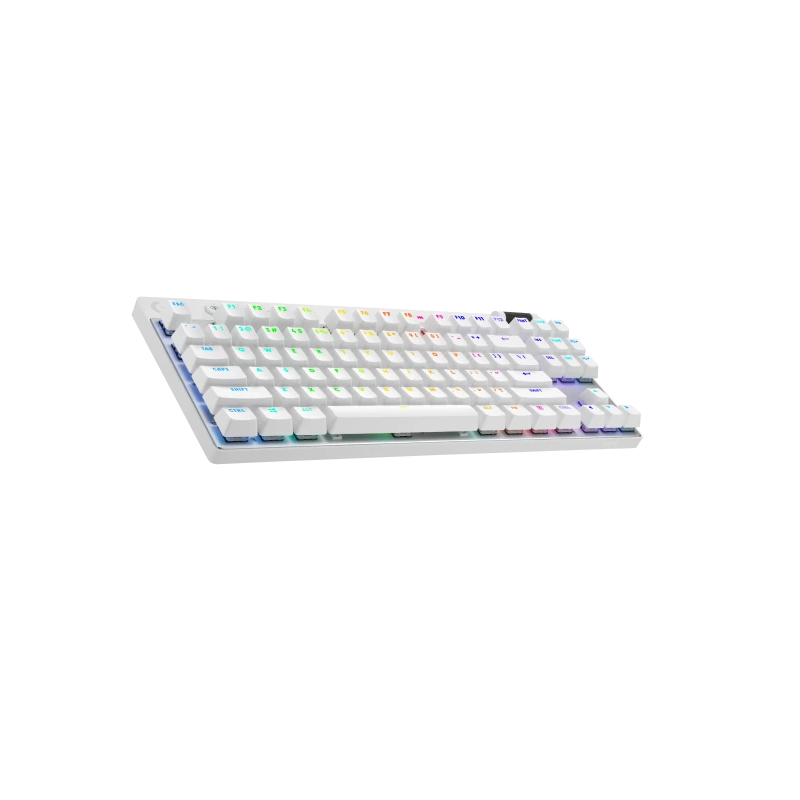 TECLADO LOGITECH WIRELESS PRO X TKL WHITE LIGHTSPEED 920-012143