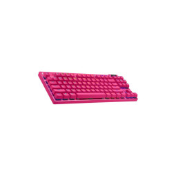 Teclado Logitech PRO X TKL Magenta Lightspeed 920-012154