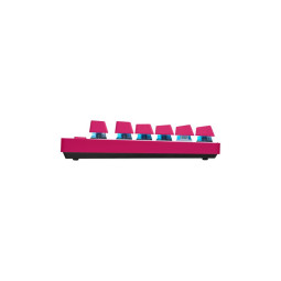 Teclado Logitech PRO X TKL Magenta Lightspeed 920-012154