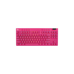 Teclado Logitech PRO X TKL Magenta Lightspeed 920-012154