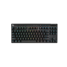 TECLADO LOGITECH PRO X TKL BLACK LIGHTSPEED 920-012127