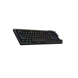 TECLADO LOGITECH PRO X TKL BLACK LIGHTSPEED 920-012127