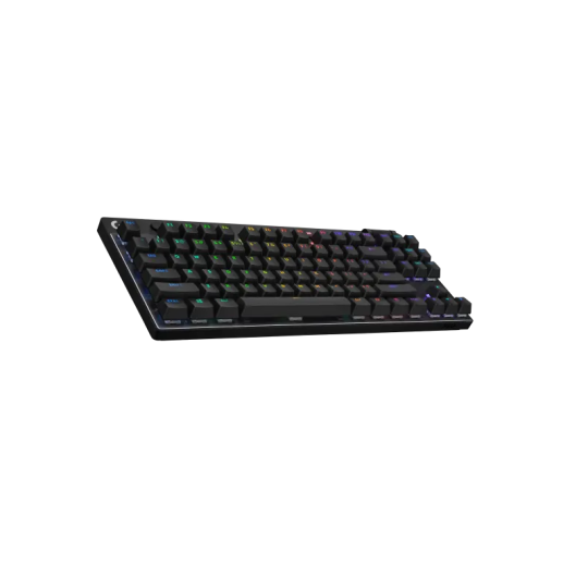 TECLADO LOGITECH PRO X TKL BLACK LIGHTSPEED 920-012127