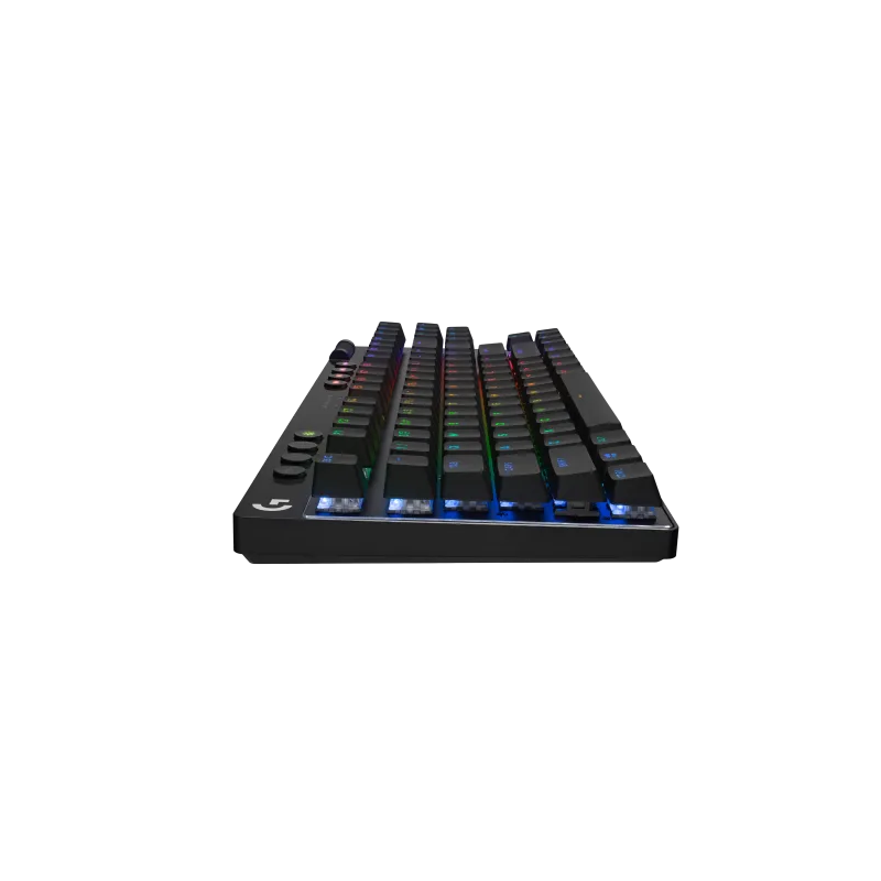 TECLADO LOGITECH PRO X TKL BLACK LIGHTSPEED 920-012127