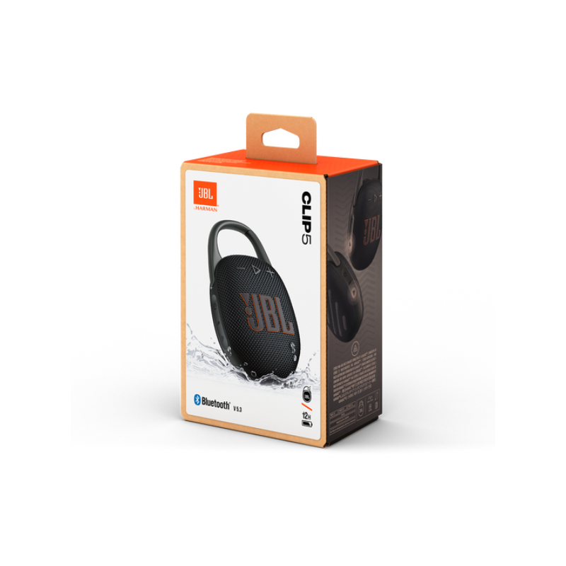 PARLANTE JBL CLIP5 BLUETOOTH NEGRO