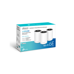 ACCESS POINT Deco XE75 Pack de 3 Mesh TP Link AX5400 Wifi 6E Gigabit