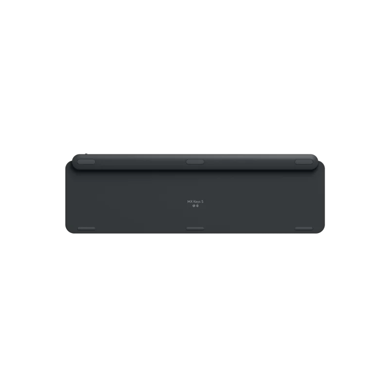 Teclado Logitech Wireless MX Keys Mec Graphite Spanicsh 920-011561