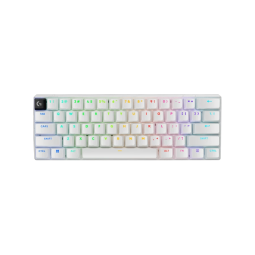 Teclado Logitech PRO X 60 White Lightspeed 920-011921