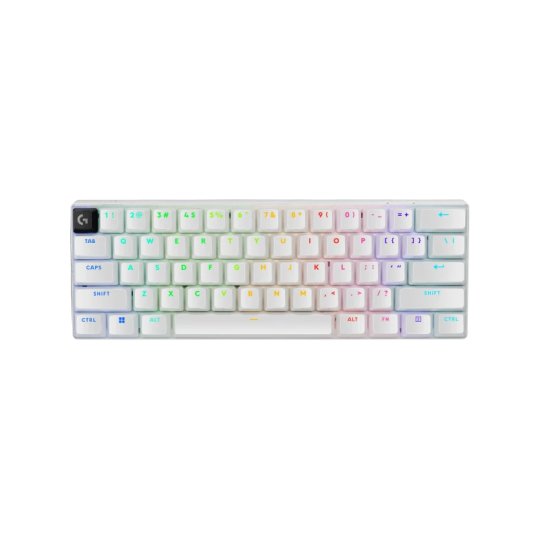 Teclado Logitech PRO X 60 White Lightspeed 920-011921