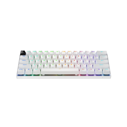 Teclado Logitech PRO X 60 White Lightspeed 920-011921