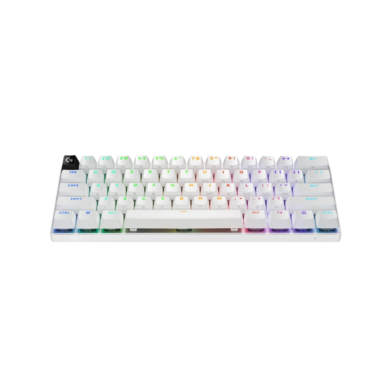 Teclado Logitech PRO X 60 White Lightspeed 920-011921