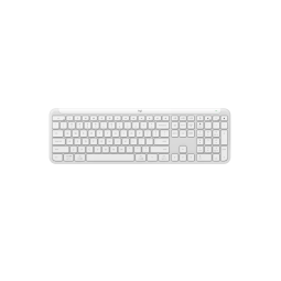 Teclado Logitech K950 Slim White 920-012593