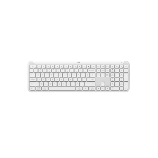 Teclado Logitech K950 Slim White 920-012593