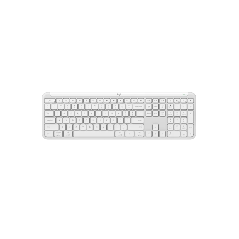 Teclado Logitech K950 Slim White 920-012593