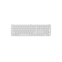 Teclado Logitech K950 Slim White 920-012593