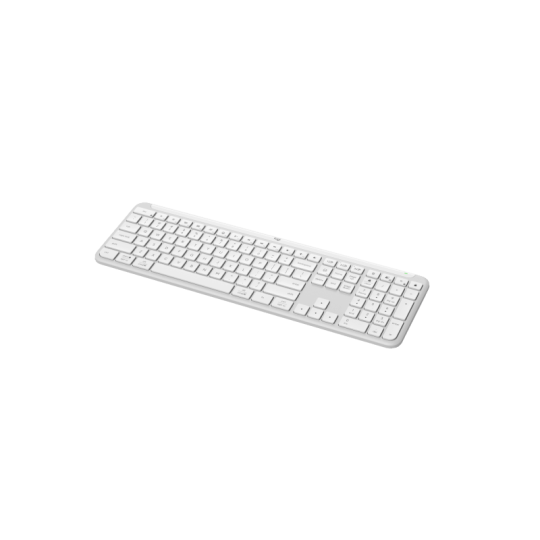 Teclado Logitech K950 Slim White 920-012593