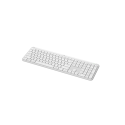 Teclado Logitech K950 Slim White 920-012593