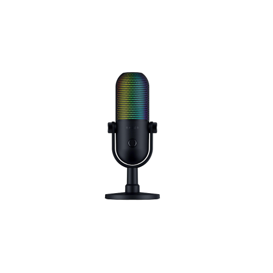 Microfono Razer Seiren V3 Chroma RGB USB Black