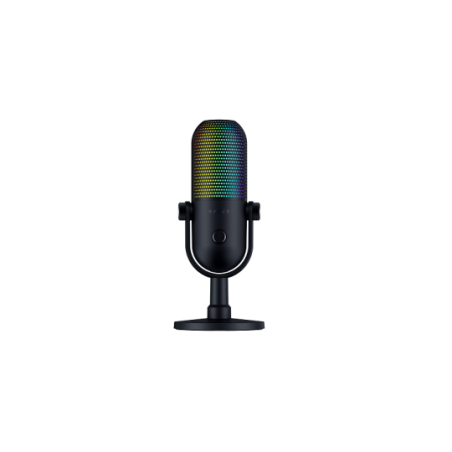 Microfono Razer Seiren V3 Chroma RGB USB Black