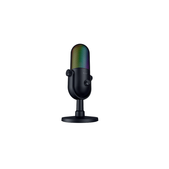 Microfono Razer Seiren V3 Chroma RGB USB Black