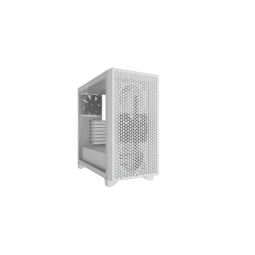 Gabinete Corsair 3000D Airflow Mid-Tower TG Fan x2 White