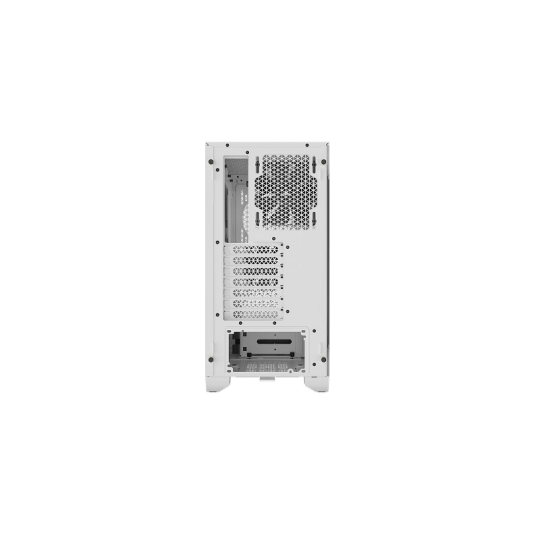 Gabinete Corsair 3000D Airflow Mid-Tower TG Fan x2 White