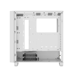 GABINETE CORSAIR 3000D RGB AIRFLOW MID-TOWER TG RGB FAN X3 WHITE