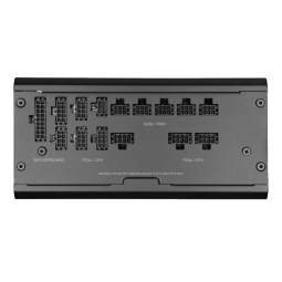 FUENTE CORSAIR RM1000X SHIFT 1000W 80 PLUS GOLD FULL MODULAR PCIE 5.0