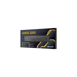 Memoria DDR5 HIKSEMI 16Gb 5600 MHz Armor c/disipador Black