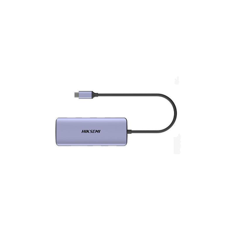 HUB HIKSEMI 8EN1 USB TYPE C HDMI SD USB 3.0 X3 / USB 2.0