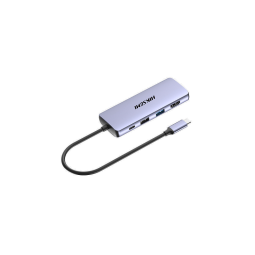 HUB HIKSEMI 8EN1 USB TYPE C HDMI SD USB 3.0 X3 / USB 2.0