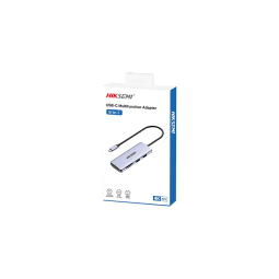 HUB HIKSEMI 8EN1 USB TYPE C HDMI SD USB 3.0 X3 / USB 2.0