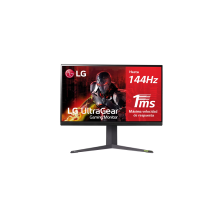 MONITOR LG 32 ULTRAGEAR 32GR93U PIVOT PANTALLA 4K 144 Hz