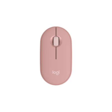 Mouse Logitech Wir M350s Pebble 2 Rose 910-007048