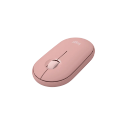 Mouse Logitech Wir M350s Pebble 2 Rose 910-007048