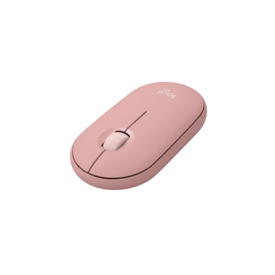 Mouse Logitech Wir M350s Pebble 2 Rose 910-007048