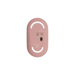 Mouse Logitech Wir M350s Pebble 2 Rose 910-007048