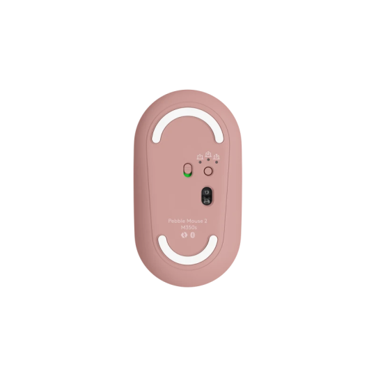 Mouse Logitech Wir M350s Pebble 2 Rose 910-007048