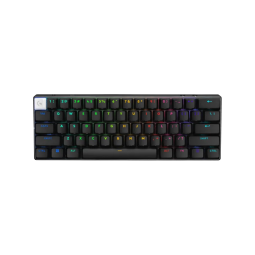 TECLADO LOGITECH WIRELESS PRO X 60 BLACK LIGHTSPEED 920-011902