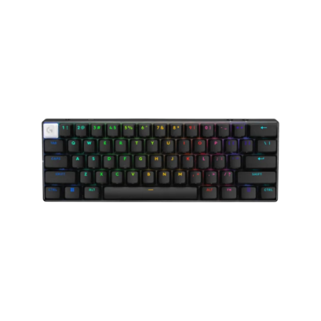 TECLADO LOGITECH WIRELESS PRO X 60 BLACK LIGHTSPEED 920-011902