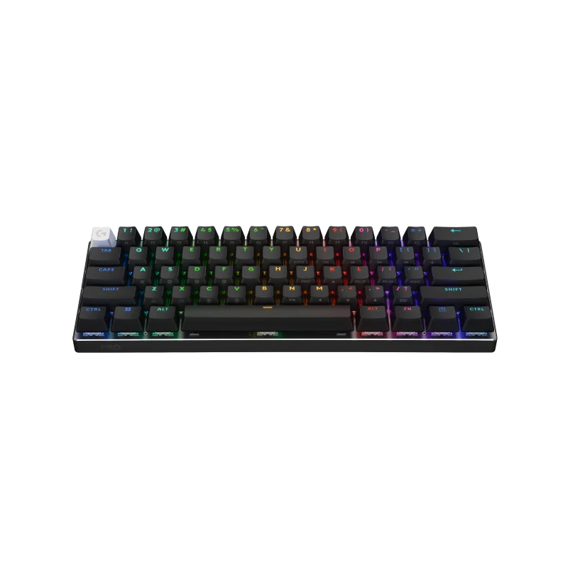 TECLADO LOGITECH WIRELESS PRO X 60 BLACK LIGHTSPEED 920-011902