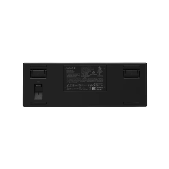 TECLADO LOGITECH WIRELESS PRO X 60 BLACK LIGHTSPEED 920-011902