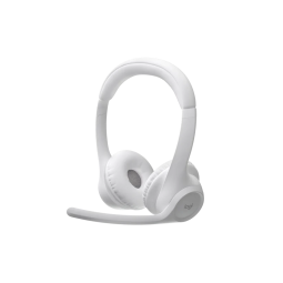 AURICULAR WIRELESS C/MICROFONO LOGITECH ZONE 300 WHITE 981-001416